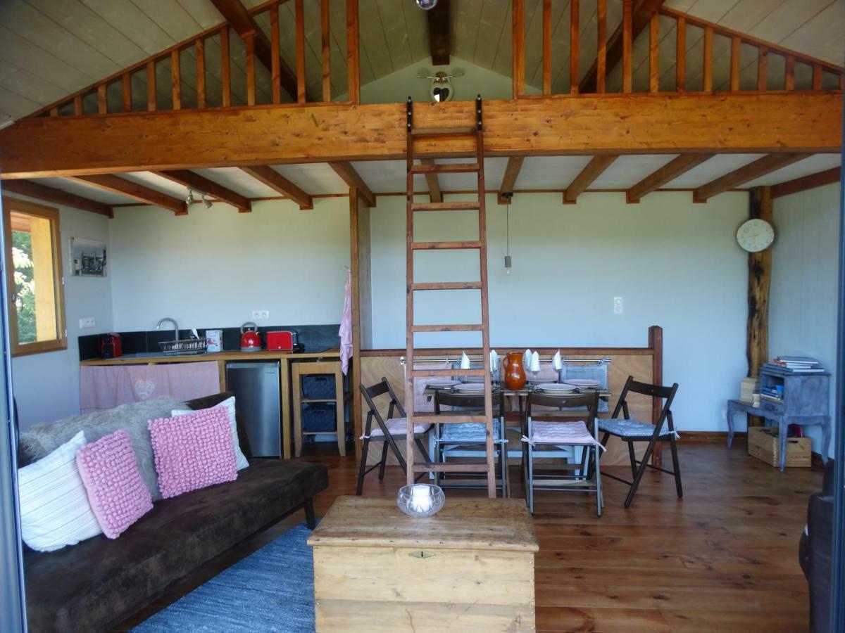 Gite Colombe Des Bois Estadens Экстерьер фото