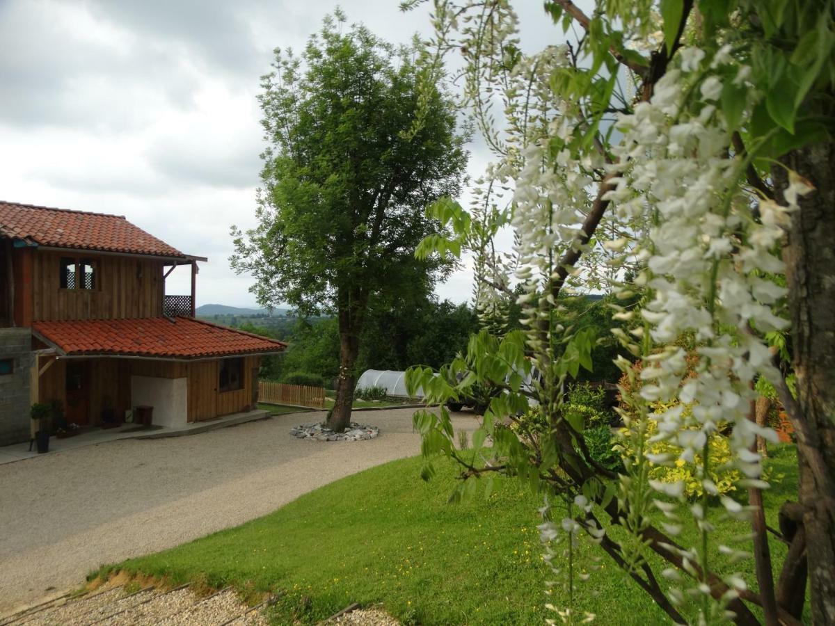 Gite Colombe Des Bois Estadens Экстерьер фото