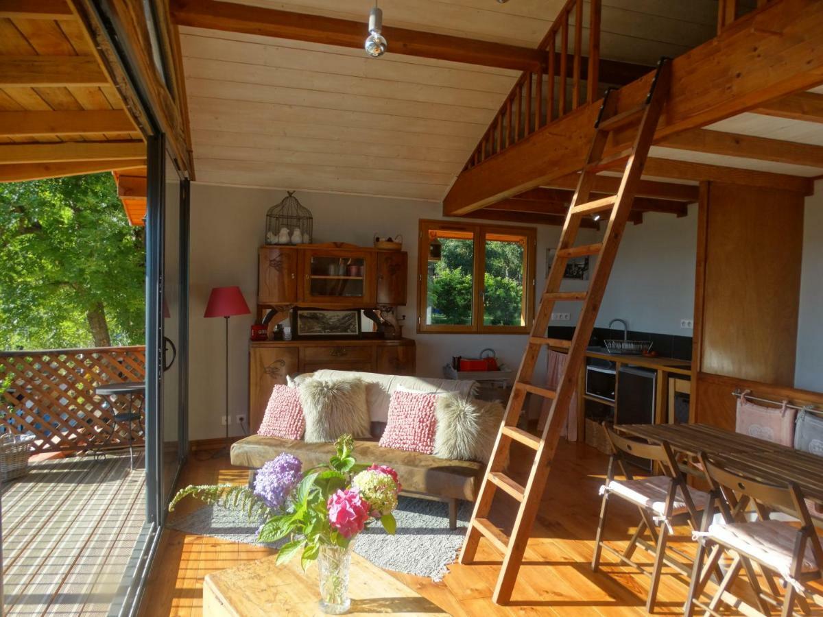 Gite Colombe Des Bois Estadens Экстерьер фото