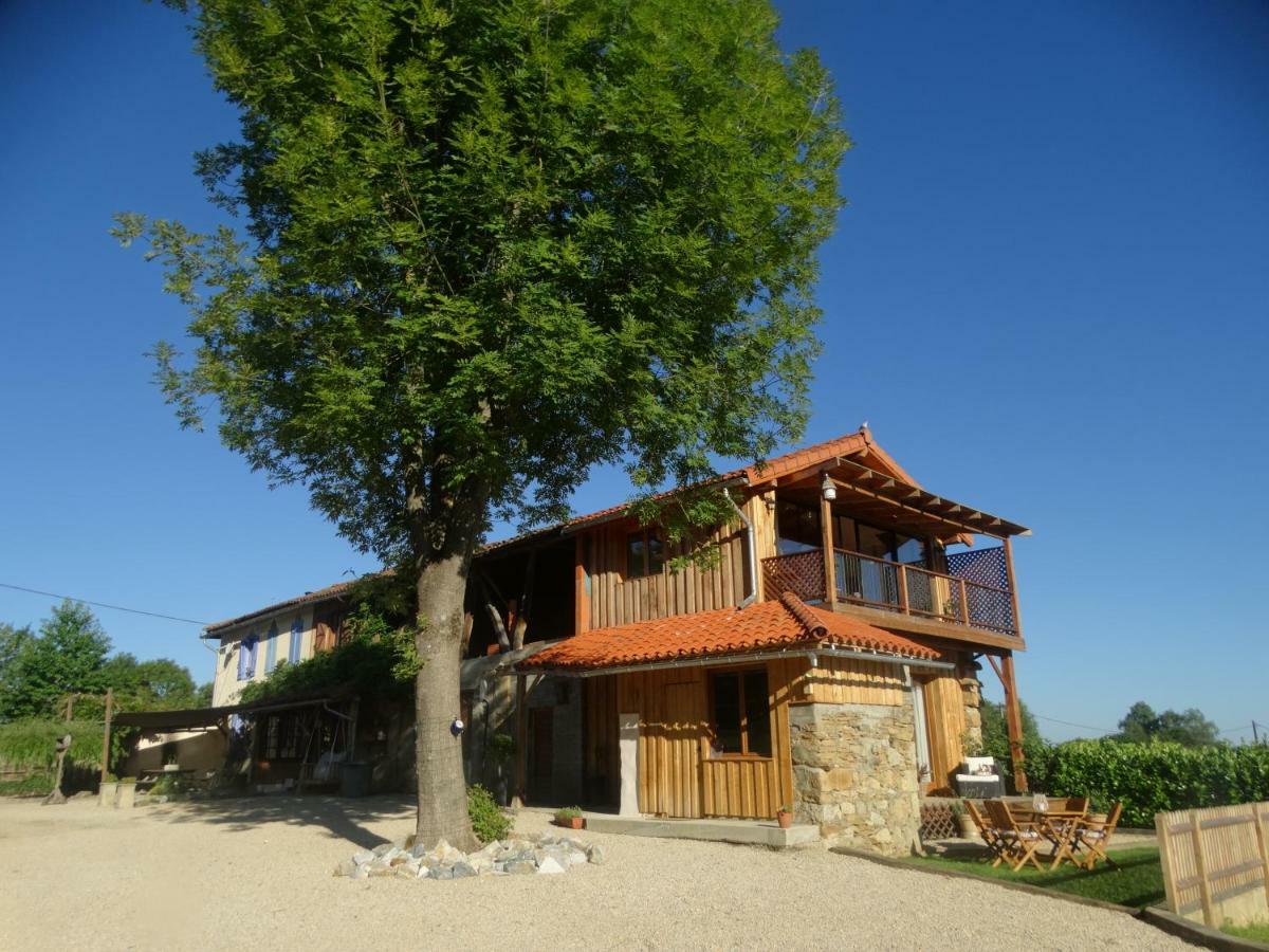 Gite Colombe Des Bois Estadens Экстерьер фото